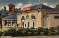 The Broadway Drink Hall Postcard