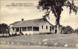 Sag Harbor Golf Club Postcard