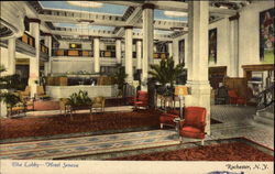 Hotel Seneca - The Lobby Postcard