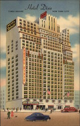 Hotel Dixie Postcard