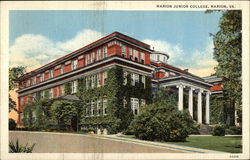 Marion Junior College Postcard