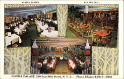 Gloria Palast New York, NY Postcard Postcard