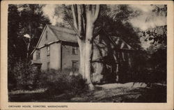 View of Orchard House Postcard