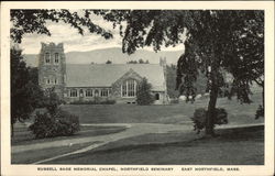 Russel Sage Memorial Chapel, Northfield Seminary Postcard