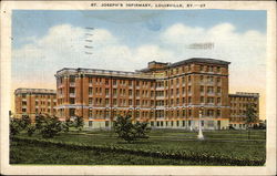 St. Joseph's Infirmary Louisville, KY Postcard Postcard