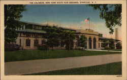 The Coliseum, New York State Fair Grounds Syracuse, NY Postcard Postcard