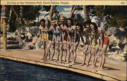 Venetian Pool Postcard