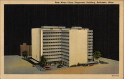 Mayo Clinic Diagnostic Building Postcard