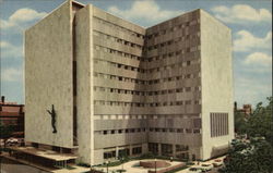 New Mayo Clinic Building Postcard