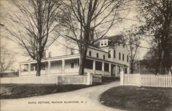 Maple Cottage, Peapack Postcard