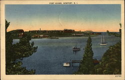 Fort Adams Postcard