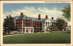 Christian Science Home Postcard