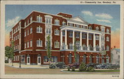 Community Inn Hershey, PA Postcard Postcard