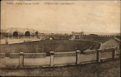 Syracuse Univeristy - Stadium Postcard