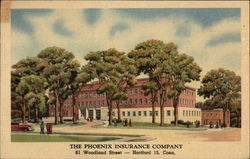 The Phoenix Insurance C ompany Hartford, CT Postcard Postcard