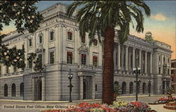 United States Post Office New Orleans, LA Postcard Postcard