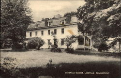 Lakeville Manor Connecticut Postcard Postcard