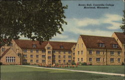 Concordia College - Brown Hall Moorhead, MN Postcard Postcard