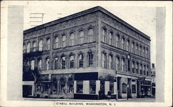 O'Neill Building Washington, NJ Postcard Postcard