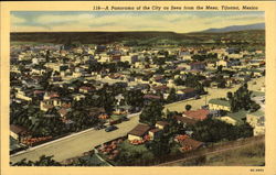 A Panorama of the City as Seen from the Mesa Postcard