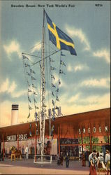 Sweden House, New York World's Fair Postcard Postcard