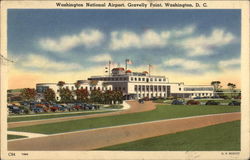 Washington National Airport, Gravelly Point District Of Columbia Washington DC Postcard Postcard