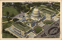 U.S. Capitol and Grounds Washington, DC Washington DC Postcard Postcard