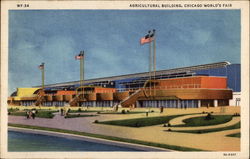 Agricultural Building, Chicago World's Fair Illinois Postcard Postcard