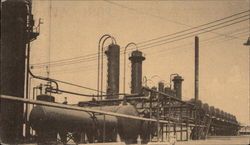 Oil Stills Kansas Oil Wells Postcard Postcard