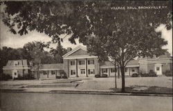 The Village Hall in Bronxville, New York Postcard