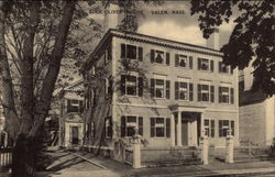 Cook Oliver House Postcard