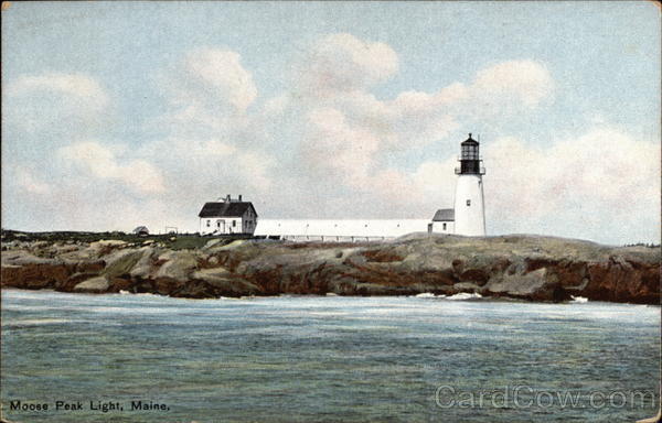 Moose Peak Light Jonesport, ME