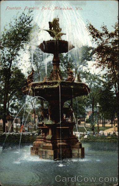 Franklin Park - Fountain Milwaukee, WI