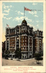 Hotel Belleclaire, Broadway at Seventy-Seventh Street New York, NY Postcard Postcard