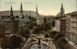 Victoria Square View Postcard