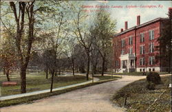 Eastern Kentucky Lunatic Asylum Lexington, KY Postcard Postcard