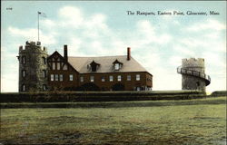 The Ramparts, Eastern Point Gloucester, MA Postcard Postcard