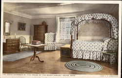 The Great Chamber in "The House of the Seven Gables Salem, MA Postcard Postcard