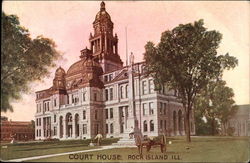 Court House Postcard