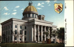 State Capitol Building Montgomery, AL Postcard Postcard