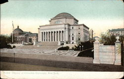 Library of Columbia University New York City, NY Postcard Postcard