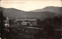 The North Twin Postcard