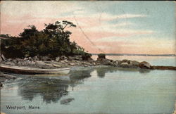 Westport, Maine Postcard