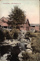 The Old Mill, Lake Sunapee Postcard