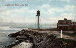 Lighthouse Postcard