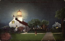 Point Pinos Lighthouse Pacific Grove, CA Postcard Postcard