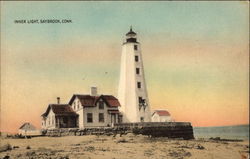 Inner Light Lighthouse Postcard