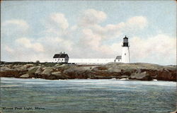 Moose Peak Light Postcard