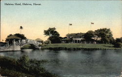 Haleiwa Hotel Hawaii Postcard Postcard