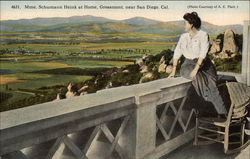 Mme. Schumann Heink at Home - Grossmont San Diego, CA Postcard Postcard